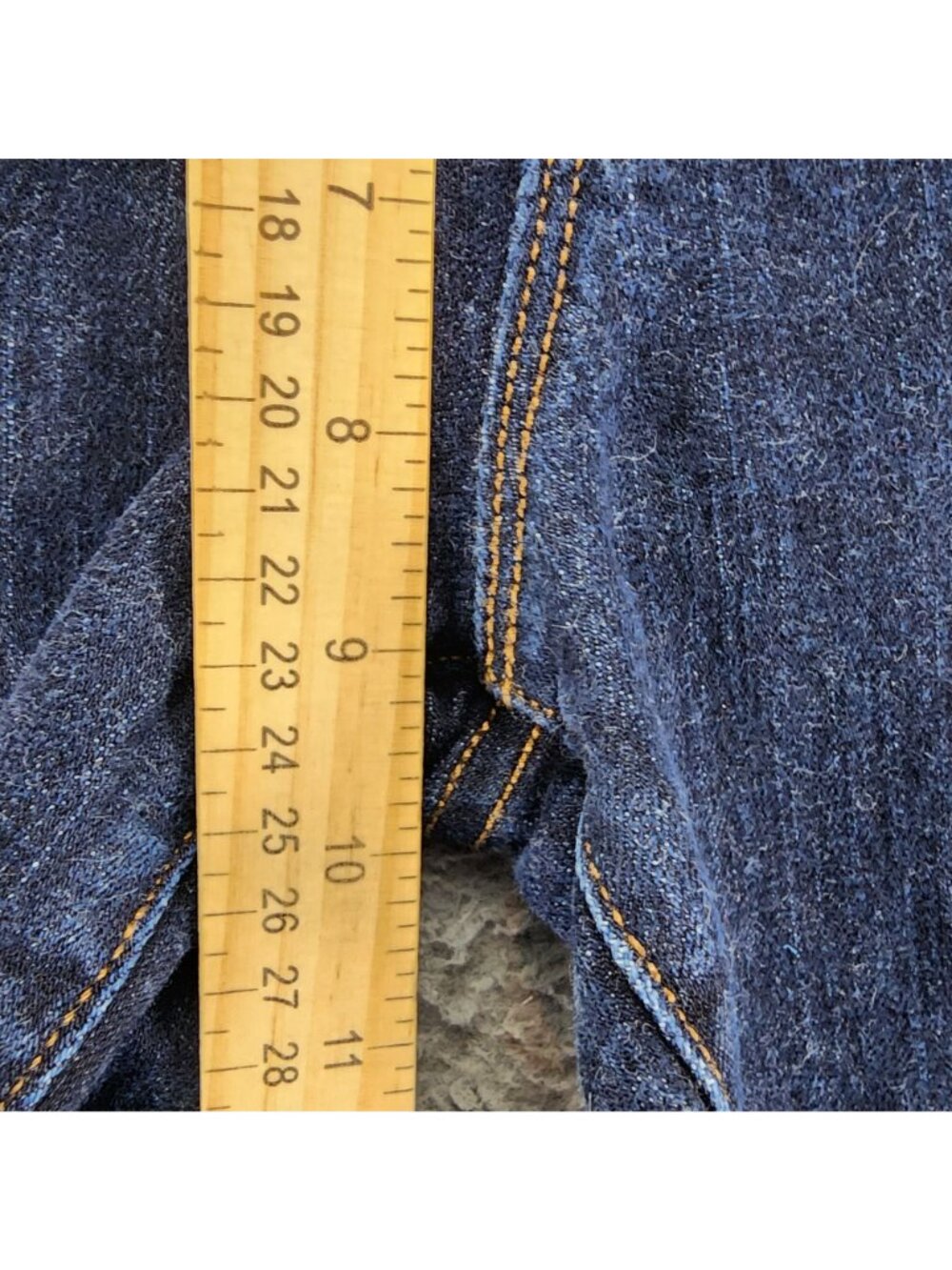 Old Navy Jeans Womens 6 Short Blue Stretch Denim Curvy Skinny - Picture 5 of 11